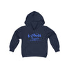 Retro Aspen, Colorado Youth Hoodie - Mountain Aspen, Colorado Kids Sweatshirt, Cute Aspen, Colorado Children's Pullover