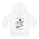 Jackson Hole, Wyoming Toddler Hoodie - Unisex Jackson Hole Skiing Snowman Sweatshirt-1