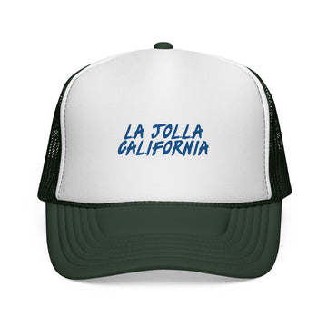 La Jolla Trucker Cap | California Hat - 0