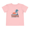 Tampa, Florida Toddler T-Shirt - Retro Palm Tree Toddler Tampa Shirt