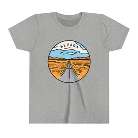 Nevada Youth T-Shirt - Unisex Kids Nevada Shirt
