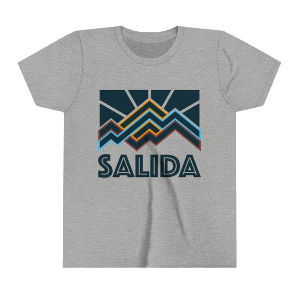 Salida, Colorado Youth T-Shirt - Kids Salida Shirt