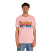 Boise, Idaho Shirt - Mountain Sunset Unisex Boise T-Shirt