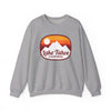 Lake Tahoe, California Sweatshirt - Unisex Retro Ombre Crewneck Lake Tahoe Sweatshirt