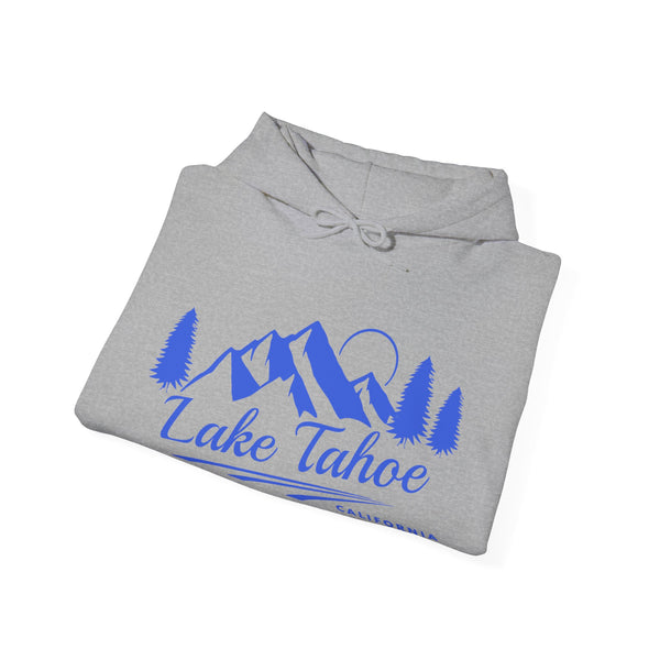 Lake Tahoe, California Hoodie - Unisex Mountain Lake Tahoe Hoodie Sweatshirt