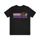 Football Mom T-Shirt - Retro Unisex Football Mom Shirt-2