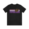 Football Mom T-Shirt - Retro Unisex Football Mom Shirt