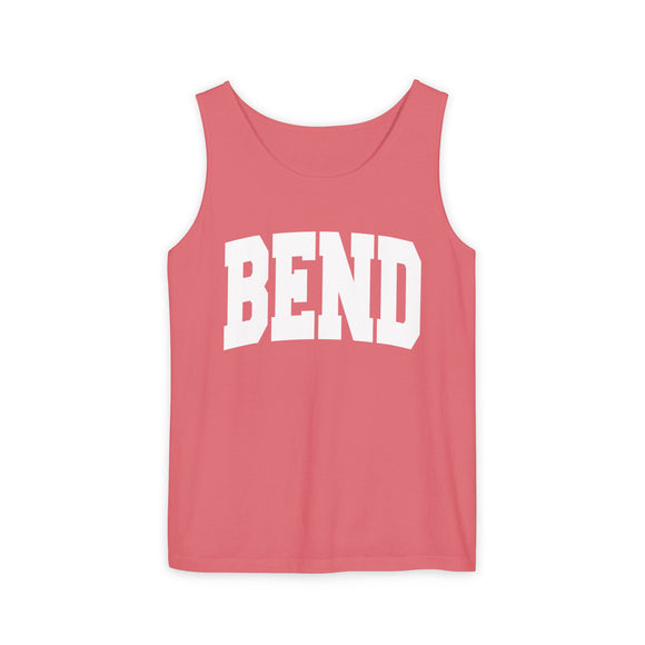 Bend, Oregon Tank Top Unisex | Comfort Colors - 100% Cotton
