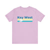 Key West, Florida T Shirt - Sailboat Graphic Tee