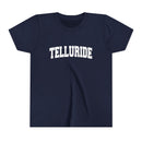 Telluride, Colorado Youth Graphic Tee - Kids Telluride T Shirt-4