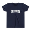 Telluride, Colorado Youth Graphic Tee - Kids Telluride T Shirt