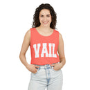 Vail, Colorado Tank Top Unisex | Comfort Colors - 100% Cotton-8