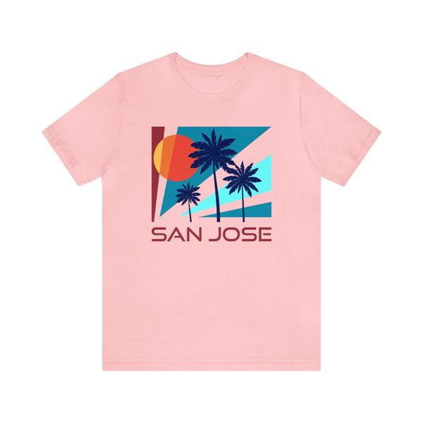 San Jose, California T-Shirt - Unisex San Jose Shirt