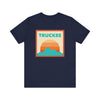 Retro Truckee, California T-Shirt, Mountain Sun Tee, Unisex Graphic Shirt, Vintage Truckee, California Top, Outdoor Adventure Clothing