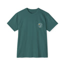 Steamboat, Colorado Pocket T-Shirt, Garment-Dyed Shirt, Mountain Graphic Tee, Comfort Colors-1