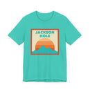 Retro Jackson Hole, Wyoming T-Shirt, Mountain Sun Tee, Unisex Graphic Shirt, Vintage Jackson Hole, Wyoming Top, Outdoor Adventure Clothing-20