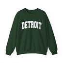 Detroit, Michigan Sweatshirt - Unisex Graphic Crewneck-3