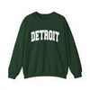 Detroit, Michigan Sweatshirt - Unisex Graphic Crewneck