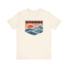 Wyoming T Shirt - Retro Graphic Wyoming Tee