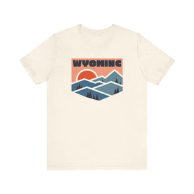 Wyoming T Shirt - Retro Graphic Wyoming Tee