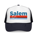 Salem, Oregon Trucker Hat - Foam Salem Bike Cap-5