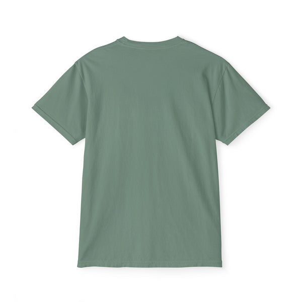 Park City, Utah Pocket Tee Shirt, Garment-Dyed Shirt, Mountain Graphic Tee, Comfort Colors