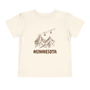 Minnesota Toddler T-Shirt — Vintage Gondola Ski Mountain Tee-1