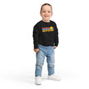 Lake of the Ozarks, Missouri Toddler Sweatshirt - Retro Sun Lake of the Ozarks Toddler Crewneck Sweatshirt-15