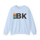 Brooklyn, New York BK Retro Stripe Sweatshirt-4