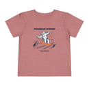 Steamboat Springs, Colorado Yeti Snowboard Toddler Tee-3