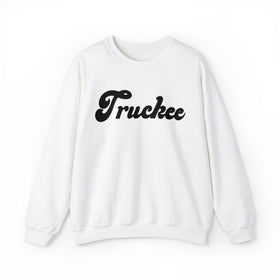 Truckee, California Sweatshirt - Unisex Retro Crewneck Truckee Sweatshirt