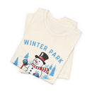 Winter Park, Colorado T Shirt - Ski Snowman Graphic Tee-9