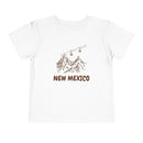 New Mexico Toddler T-Shirt — Vintage Gondola Ski Mountain Tee-2