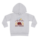 West Virginia Toddler Hoodie - Unisex West Virginia Toddler Sweatshirt-2