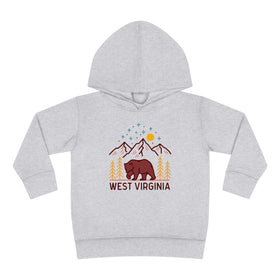 West Virginia Toddler Hoodie - Unisex West Virginia Toddler Sweatshirt