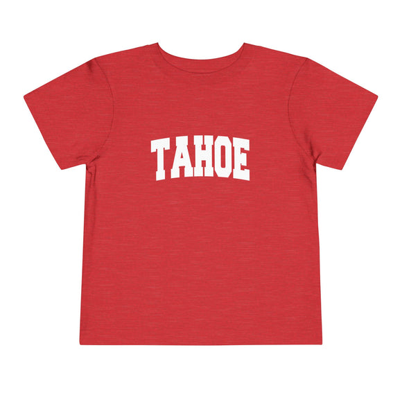 Lake Tahoe, California Toddler Graphic Tee - Kids Lake Tahoe Vacation T-Shirt