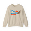 Aspen, Colorado Sweatshirt - Mountain Aspen Crewneck Sweatshirt