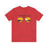 Flathead Lake, Montana T Shirt - Sunglasses Lake Graphic Tee