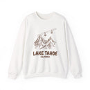 Lake Tahoe, California Mountain Gondola Sweatshirt, Travel Graphic-2