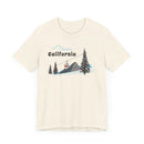 California T-Shirt - Retro Ski Mountain Gondola Unisex California Shirt-18
