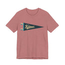Katmai National Park Pennant T-Shirt — Vintage Camp Flag Tee-3