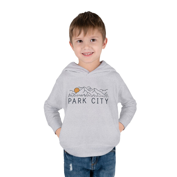 Park City, Utah Toddler Hoodie - Unisex Park City Toddler Sweatshirt