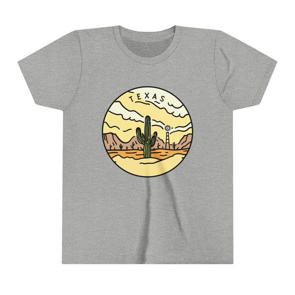 Texas Youth T-Shirt - Unisex Kids Texas Shirt