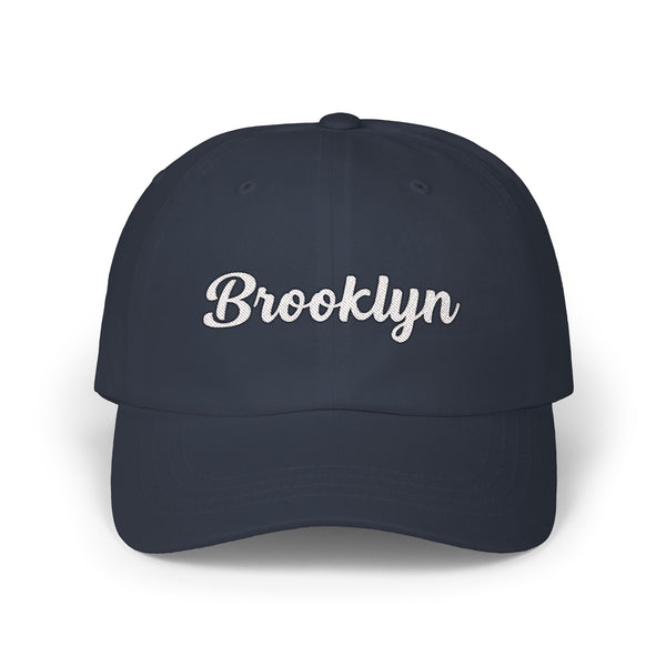 Brooklyn, New York Dad Hat - Embroidered Brooklyn Classic Dad Cap