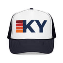 Kentucky Trucker Hat - KY Abbr retro cap-1