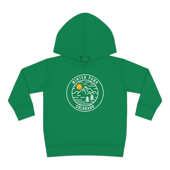 Winter Park, Colorado Toddler Hoodie - Unisex Winter Park Toddler Sweatshirt
