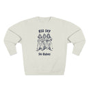 Premium Big Sky, Montana Ski Babes Sweatshirt-1