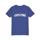Castle Pine, Colorado Youth Graphic Tee - Kids Castle Pine T Shirt-13