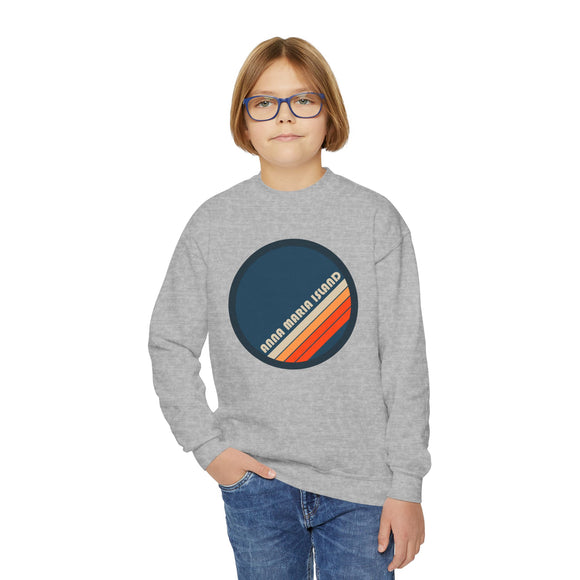 Anna Maria Island, Florida Youth Crewneck Sweatshirt - Unisex Kid's Anna Maria Island, Florida Sweatshirt
