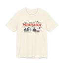 Whitefish, Montana Après-ski T-Shirt - Vintage Mountain Graphic Tee-1